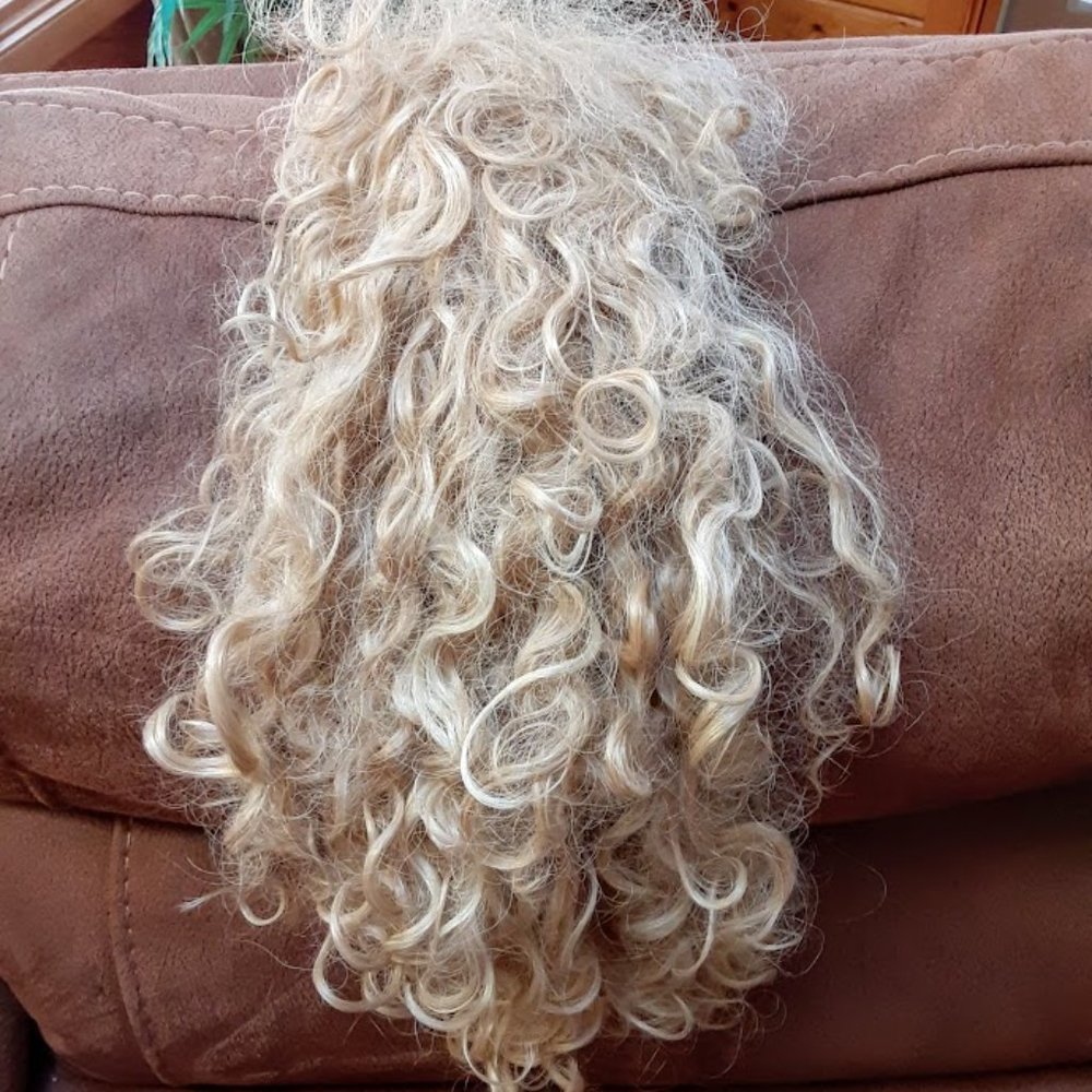 "PONY-TAIL WIG"  BLOND (Style: BONNIE)